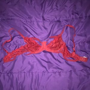 Intimately Free People maroon bra size 32B